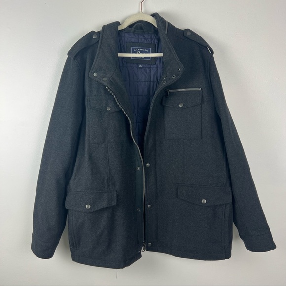 G.H. Bass & Co. Other - G.H Bass & Co Wool Blend Coat Gray Size Small XXL